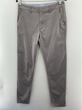 J.Crew women’s khaki pants 26t gray 076